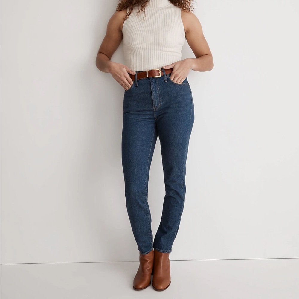 Madewell Perfect Vintage Jeans Haight Wash